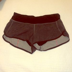 Lulu lemon women’s speed up shorts